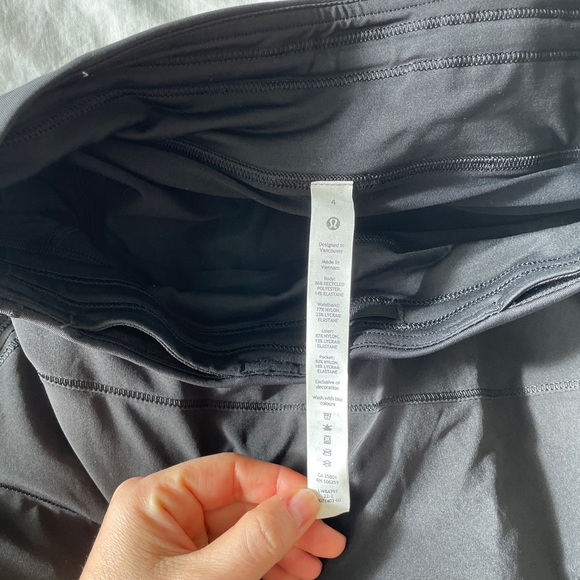 Lululemon 🍋 Pace Rival Mid-Rise Skirt Long - Picture 4 of 6